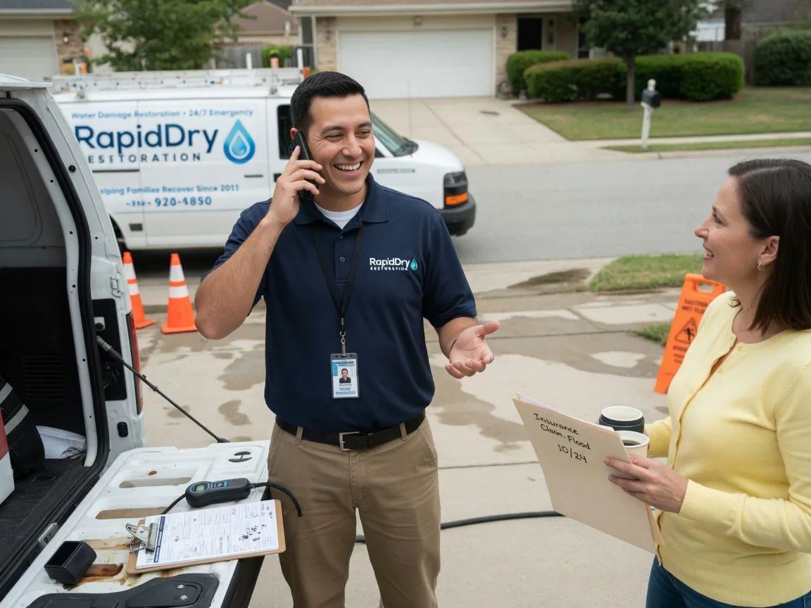 Water Damage Restoration Elfin Cove, AK FAQs